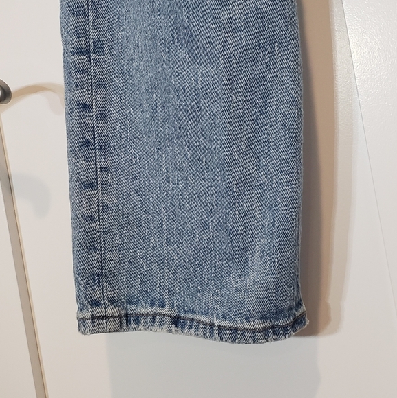 Madewell The Perfect Vintage Straight Jean Hi Rise Cotton Stretch Size 25 - Picture 5 of 12